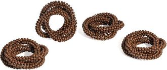 Tiramisu Earthen Elegance Napkin Rings