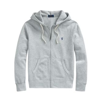 Ralph Lauren Heren, Sweatshirts & Hoodies, Grijs, Maat: XL Fleece