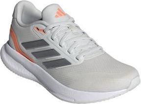 adidas Runfalcon 5 Running Shoe in White/Iron Met./Orange at Nordstrom Rack, Size 10.5