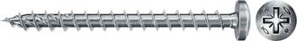 Fischer Tornillos Powerfast Ii Fpf Ii Pzf, 45x35 Bc, Cabeza Redonda, Engarce Pz, Rosca Total, Cincado, Caja 200 670338