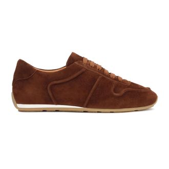 Kazar Kazar Bruine su&egrave;de sneakers met verborgen sleehak - Dames - Schoenen - Bruin - Maat: 38 EU Su&egrave;de