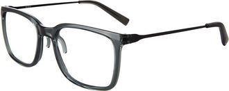 Tumi Reading Square Mens Sunglasses VTU803 EA20 53 +2.00