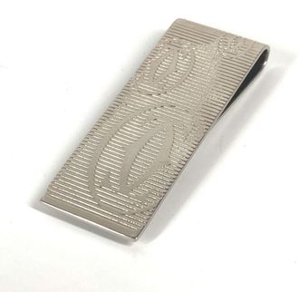 Cartier Silver Stainless Steel Money Clip (Pre-Owned)