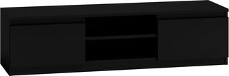 OEM Mueble De Tv Moderno, Soporte Para Tv, Negro, 140 Cm