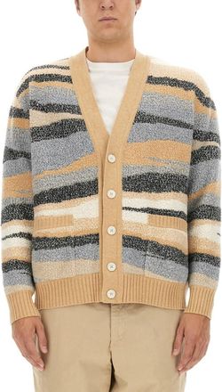 Missoni Multicolor V Neck Cardigans