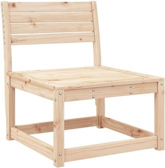 vidaXL Sof&aacute; de jard&iacute;n madera maciza de pino Vidaxl