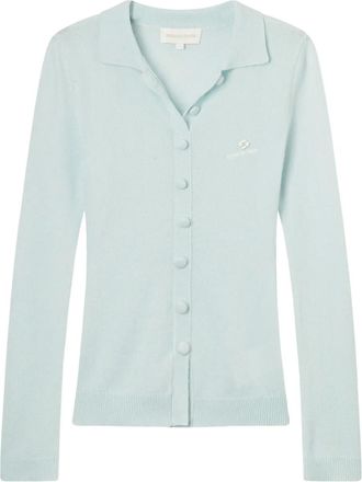 Shushu/Tong Vest met kraag en knopen - Blauw