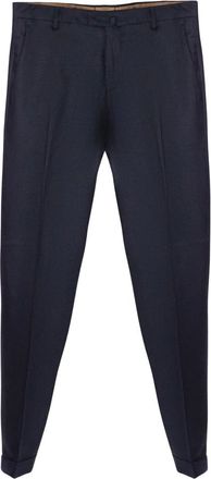 BRIGLIA 1949 Uomo, Pantaloni, Blu, L, new