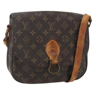 Louis Vuitton Pre-owned Canvas Cross Body Bag - Dames - Pre-owned - Bruin - Maat: ONE Size