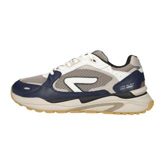 HUB Hub, Heren, Schoenen, Beige, Maat: 45 EU Synthetisch