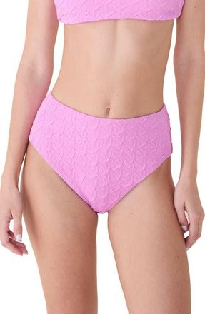 Andie Swim The High Rise Bikini Bottoms in Frosting at Nordstrom, Size Xx-Large