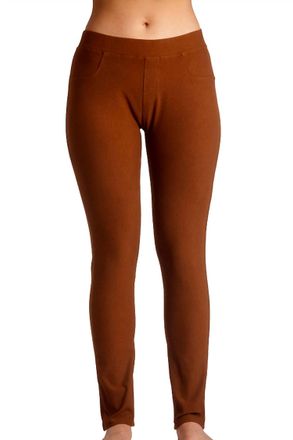 French Kyss Mid Rise Leggings In Spice