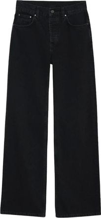 Anine Bing Mujer, Vaqueros, Negro, Talla: W30