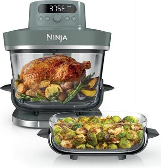 Ninja Crispi Pro 6-In-1 Glass Countertop Air Fryer