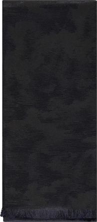 Ermenegildo Zegna Zijden Sjaal - Heren - Zijden sjaals - Blauw - ONE Size - Accessoires