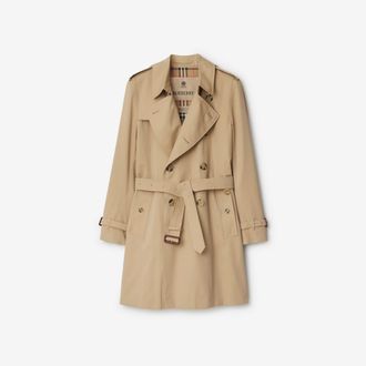 Burberry Midlength Kensington Heritage Trench Coat