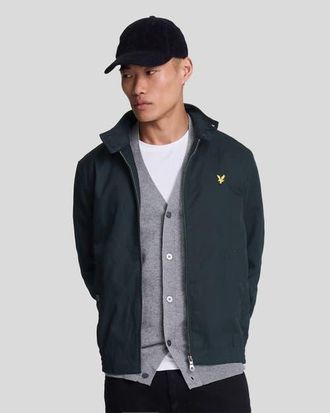 Lyle & Scott Harrington Jacket in Dark Navy at Nordstrom, Size Xx-Large