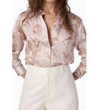 Cami NYC Crosby Blouse In Pink