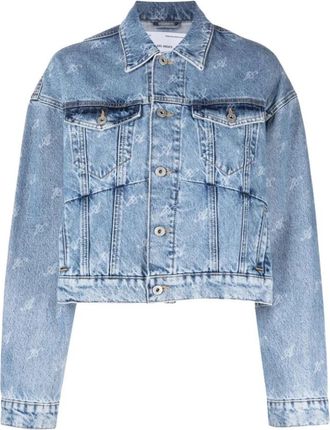 Axel Arigato Signature Rome Denim Jacket - Dames - Spijkerjassen - Blauw - L - Denim - Jassen