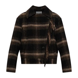 Isabel Marant Dames, Jassen, Bruin, Maat: M Wol