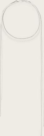 AllSaints Brass/Plastic Nellie Carabiner Chain Necklace, Size: One Size