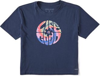 Life is good Crusher Boxy T-Shirt