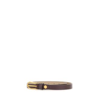 Gianni Chiarini Leren Riem - Dames - Riemen - Rood - ONE Size - Leer - Accessoires