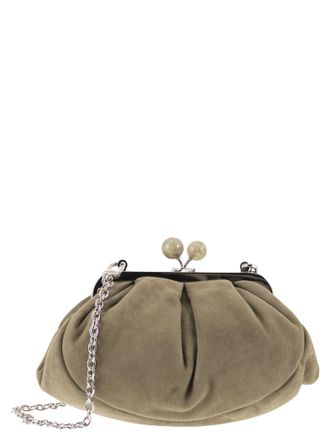 Max Mara Bolso peque&ntilde;o de ante Weekend Maxmara Wkavalois