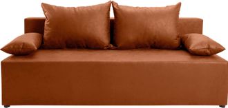 Exxpo Sofa Fashion Schlafsofa »Exxpo Tabou, Sofabett mit tollen Optionen« Bettfunktion,Bettkasten, wahlweise mit Liftbettfunktion und Federkern