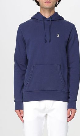 Polo Ralph Lauren Felpa con cappuccio in misto cotone con logo Pony Polo Ralph Lauren
