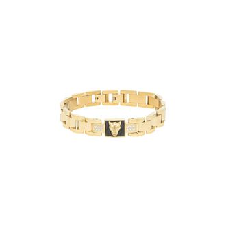 Guess Panther Armband - Heren - Accessoires - Geel - Maat: ONE Size