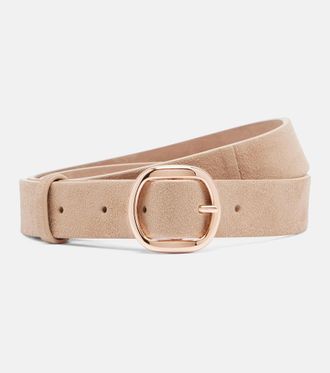 Gabriela Hearst Cintura Elster Thin in suede