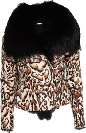 Diane Von F&uuml;rstenberg Diane Von Furstenberg, ponyskin coat