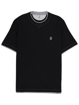 Brunello Cucinelli Brunello Cucinelli T Shirt With Logo
