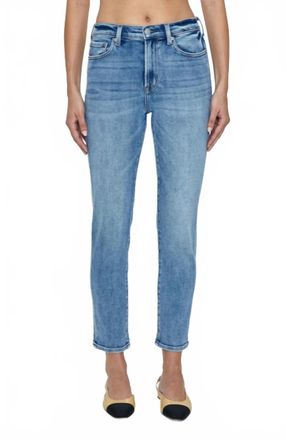 Pistola Denim Madi High Rise Modern Slim Jeans In Paradise