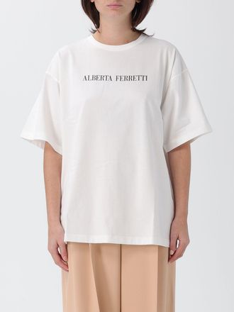 Alberta Ferretti T-shirt Alberta Ferretti in cotone con logo
