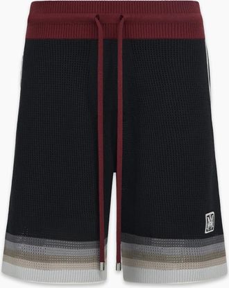 Amiri Mens MA SPORT SHORT - Black - Size: 37/36/32