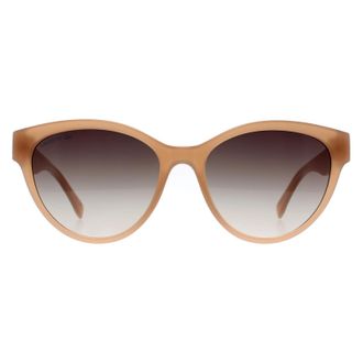 Lacoste Cat Eye Womens Nude Grey Gradient L983S - Beige - One Size