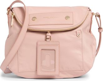 Marc Jacobs Preppy Nylon Messenger Bag in Misty Rose at Nordstrom Rack