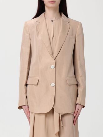 Fabiana Filippi Blazer a monopetto in lyocell Fabiana Filippi