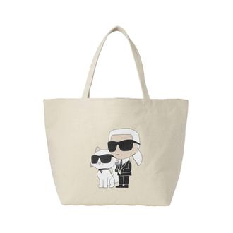 Karl Lagerfeld Mujer, Bolsos, Beige, Talla: ONE Size