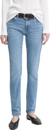 Marc O'Polo Alby Slim Jeans - Dames - Slim Fit Jeans - Blauw - W26 L32 - Katoen - Jeans