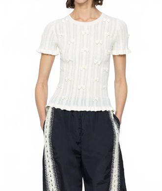 Sea New York Alberta Top In Cream