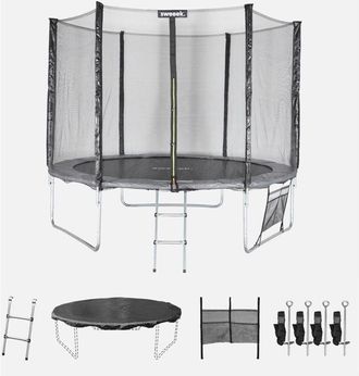 Sweeek Cama El&aacute;stica Con Pack De Accesorios, 305cm