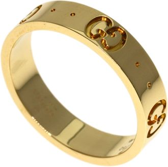 Gucci Yellow Gold (18K) Band Ring (Pre-Owned)