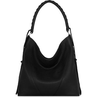 Rebecca Minkoff Mae Hobo Bag in Black at Nordstrom Rack
