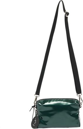 Jack Gomme Messenger Bag Green Mini