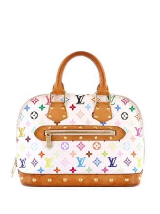 Louis Vuitton Alma Handbag Monogram Multicolor PM satchel - Multicolore