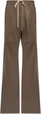 Rick Owens Pusher Trainingsbroeken - Heren - Sweatpants - Grijs - S - Katoen - Broeken