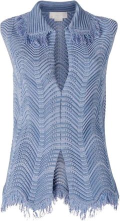 Genny Truien - Dames - V-hals truien - Blauw - S - Truien & Vesten